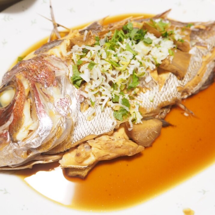 金目鯛の煮付け